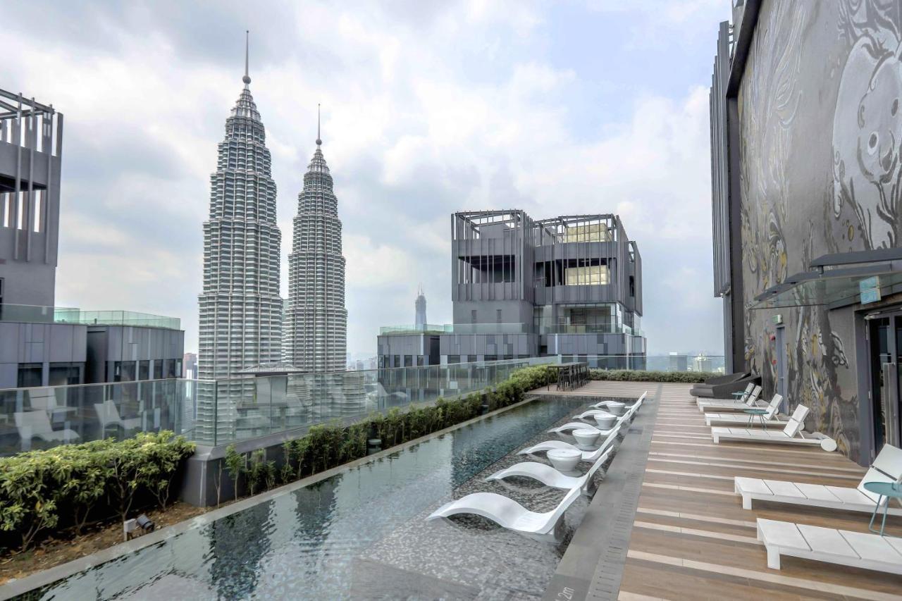 קואלה לומפור H&N Luxury Suites Klcc מראה חיצוני תמונה