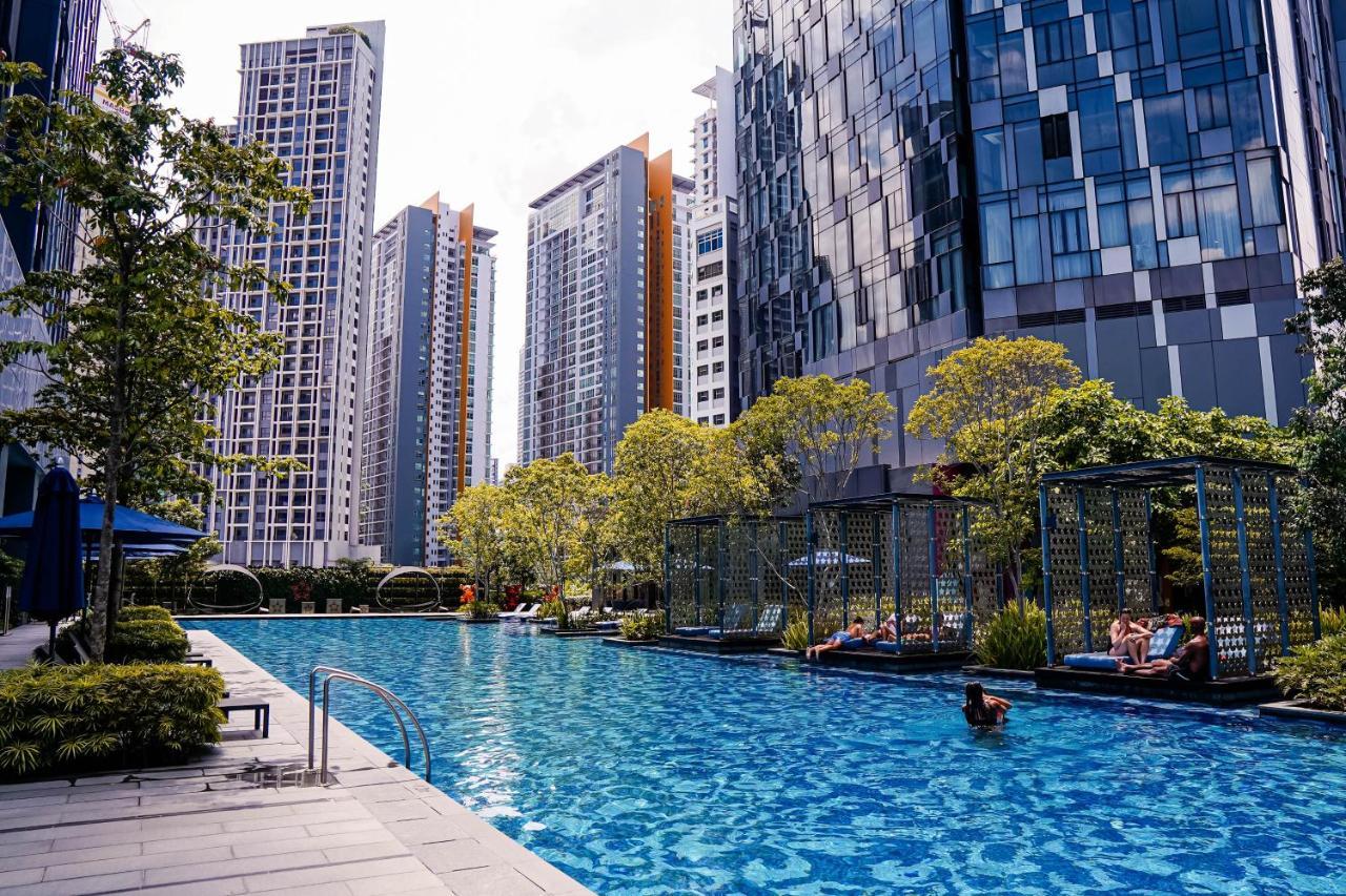 קואלה לומפור H&N Luxury Suites Klcc מראה חיצוני תמונה