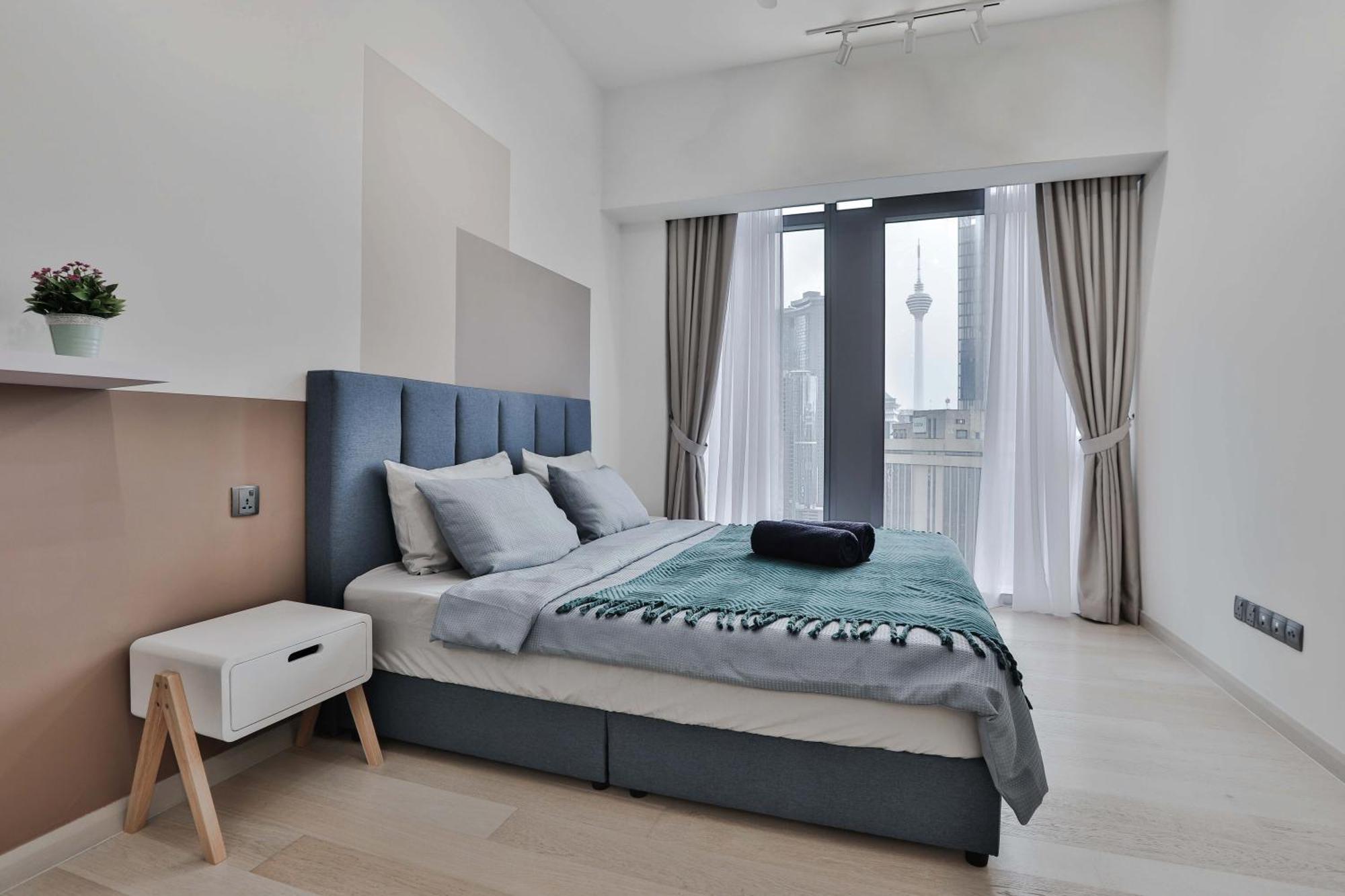 קואלה לומפור H&N Luxury Suites Klcc חדר תמונה